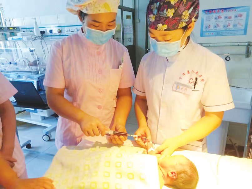 沙雅县妇婴监护型护送
